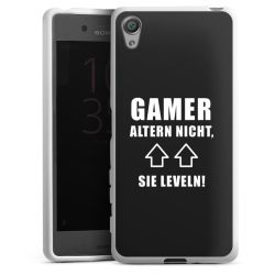 Silikon Case weiß