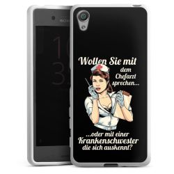 Silikon Case weiß