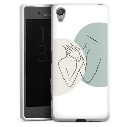 Silicone Case white