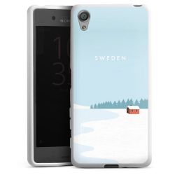 Silicone Case white