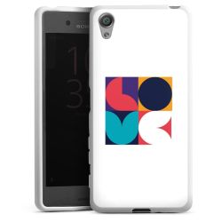 Silicone Case white