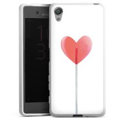 Silicone Case white