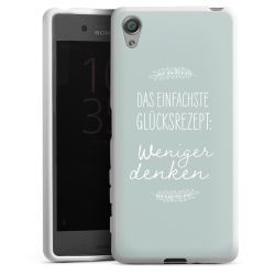 Silikon Case weiß