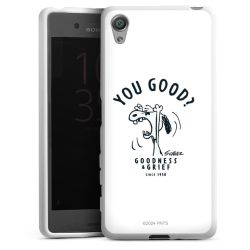 Silicone Case white