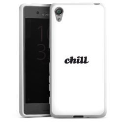 Silicone Case white