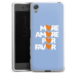 Silicone Case white