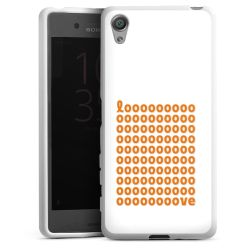 Silicone Case white