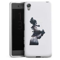 Silicone Case white