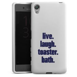 Silicone Case white