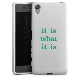 Silicone Case white