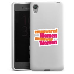 Silicone Case white