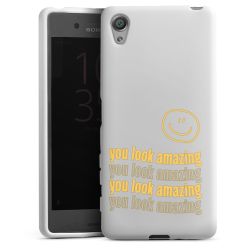 Silicone Case white