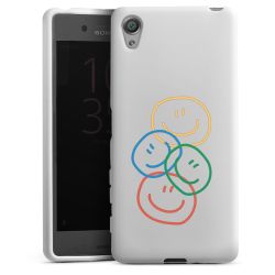 Silicone Case white