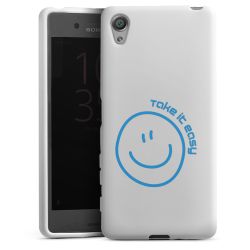 Silicone Case white