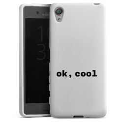 Silicone Case white