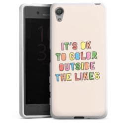 Silicone Case white