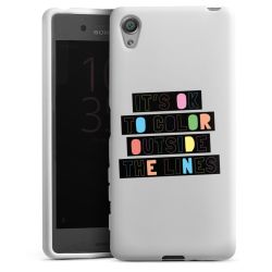 Silicone Case white