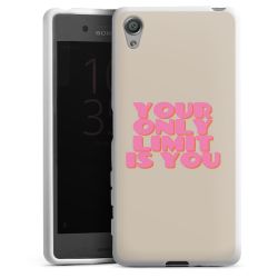 Silicone Case white
