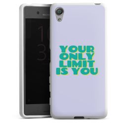Silicone Case white