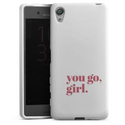 Silicone Case white