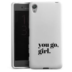 Silicone Case white