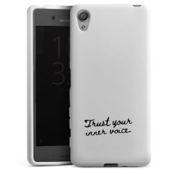 Silicone Case white
