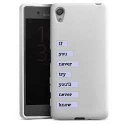 Silicone Case white
