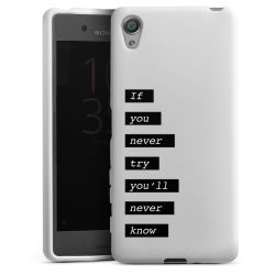 Silicone Case white
