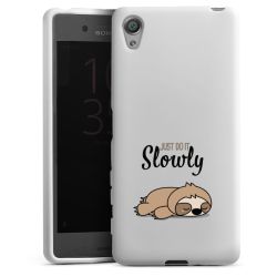 Silicone Case white