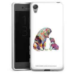 Silicone Case white