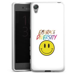 Silicone Case white