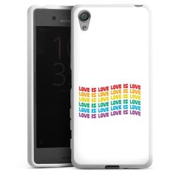 Silicone Case white