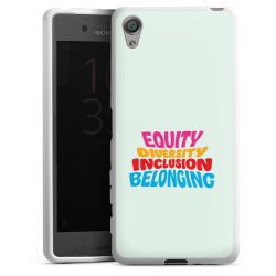 Silicone Case white