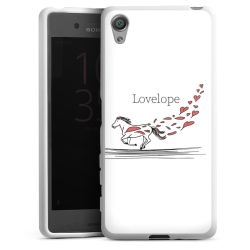 Silicone Case white