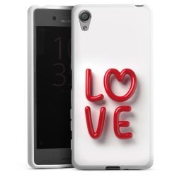 Silicone Case white