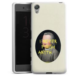 Silicone Case white