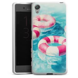 Silicone Case white