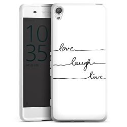 Silicone Case white