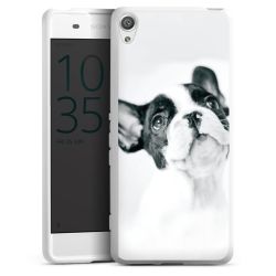 Silicone Case white