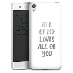 Silicone Case white
