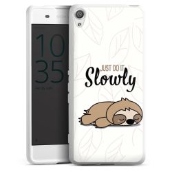 Silicone Case white