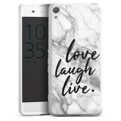 Silicone Case white