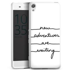 Silicone Case white
