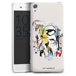 Silicone Case white
