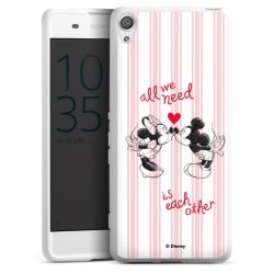 Silicone Case white