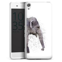 Silicone Case white