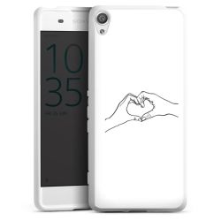 Silicone Case white