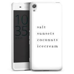 Silicone Case white