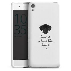 Silicone Case white