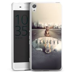 Silicone Case white